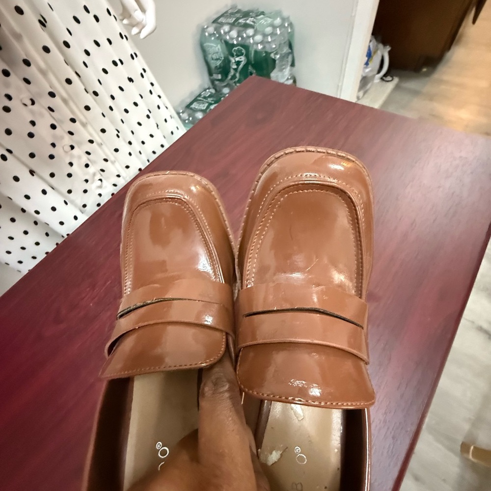 BAMBOO Women's Brown Heels - Picture 15 of 16